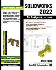 SOLIDWORKS 2022 for Designers 20th Edition