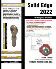 Solid Edge 2022 for Designers 19th Edition