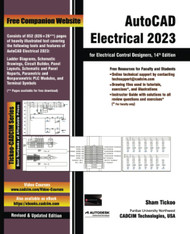 AutoCAD Electrical 2023 for Electrical Control Designers 14th Edition