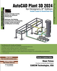 AutoCAD Plant 3D 2024 for Designers