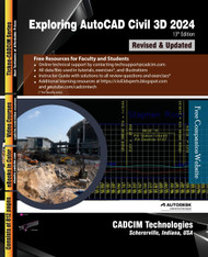 Exploring AutoCAD Civil 3D 2024 13th Edition