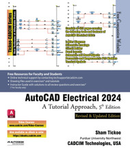 AutoCAD Electrical 2024: A Tutorial Approach