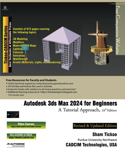 Autodesk 3ds Max 2024 for Beginners