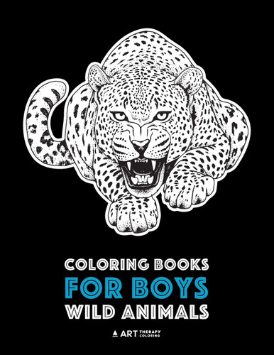 Coloring Books For Boys