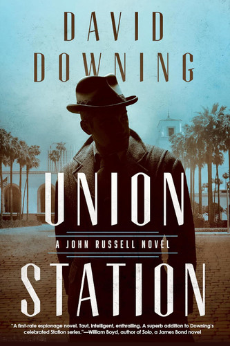 Union Station (A John Russell WWII Spy Thriller)