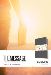 The Message Slimline Women's Gift Bible in Contemporary Language