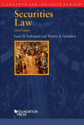 Securities Law (Concepts and Insights)