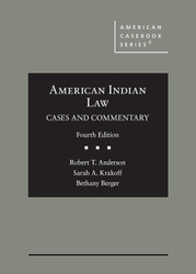American Indian Law: Cases and Commentary