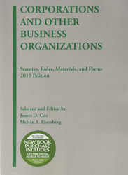 Corporations and Other Business Organizations Statutes Rules