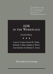 ADR in the Workplace