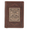 Classic Faux Leather Journal A Man's Heart Proverbs 16