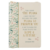 Classic Faux Leather Journal For I Know The Plans Jeremiah 29