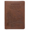 Classic Faux Leather Journal Soar Wings Like Eagles Isaiah 40