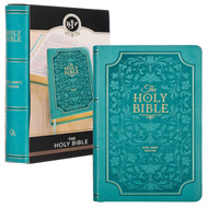 KJV Holy Bible Giant Print Standard Size Faux Leather Red Letter