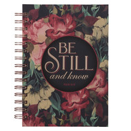 Christian Art Gifts Journal w/Scripture Be Still And Know Psalm 46