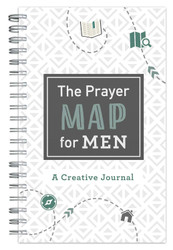 The Prayer Map for Men (Faith Maps)