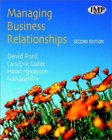 Managing Business Relationships