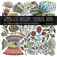 Woodland Kingdom Coloring Book by Toshiyuki Fukuda: 65+ Whimsical
