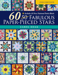 60 Fabulous Paper-Pieced Stars