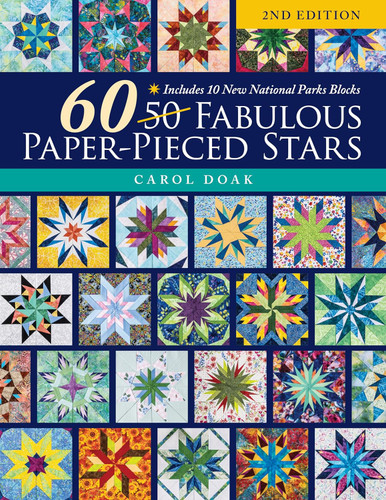 60 Fabulous Paper-Pieced Stars