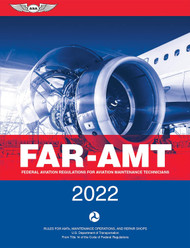 FAR-AMT 2022: Federal Aviation Regulations for Aviation Maintenance