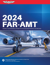 FAR-AMT 2024: Federal Aviation Regulations for Aviation Maintenance