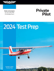 2024 Private Pilot Test Prep: Study and prepare for your pilot FAA