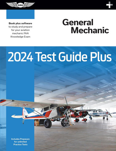 2024 General Mechanic Test Guide Plus plus software to study and