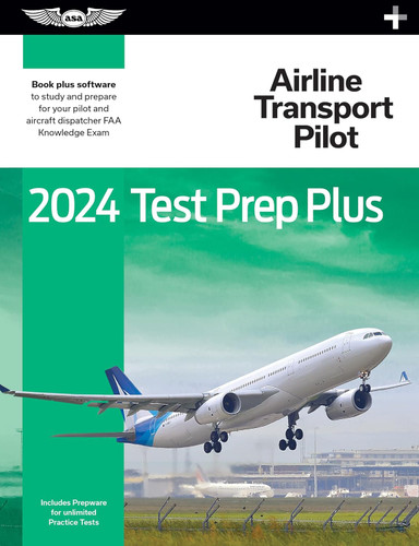 2024 Airline Transport Pilot Test Prep Plus plus software to study