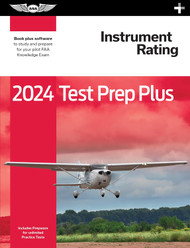 2024 Instrument Rating Test Prep Plus plus software to study and