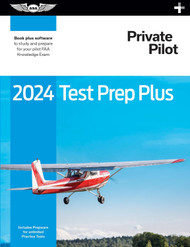 2024 Private Pilot Test Prep Plus plus software to study and prepare