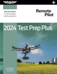 2024 Remote Pilot Test Prep Plus plus software to study and prepare