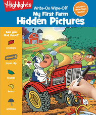 Write-On Wipe-Off My First Farm Hidden Pictures