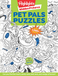 Pet Pals Puzzles (Highlights Hidden Pictures)