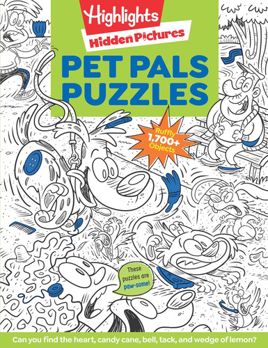 Pet Pals Puzzles (Highlights Hidden Pictures)