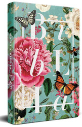 Spanish Bible RVR Large Print Garden of Flowers