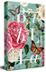 Spanish Bible RVR Large Print Garden of Flowers