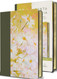 Biblia RVR 1960 Ultrafina Verde con Flores y Letra Grand