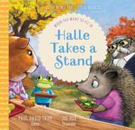 Halle Takes a Stand: When You Want to Fit In