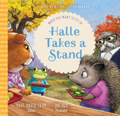 Halle Takes a Stand: When You Want to Fit In Halle Takes a Stand: When You Want to Fit In