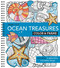 Color & Frame - Ocean Treasures (Adult Coloring Book)