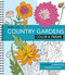 Color & Frame - Country Gardens (Adult Coloring Book)