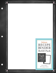 Deluxe Recipe Binder Refill Pack - Favorite Recipes
