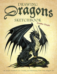 Drawing Dragons Sketchbook: An Artist's Notebook for Creating and