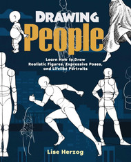Drawing People: Learn How to Draw Realistic Figures Expressive Poses