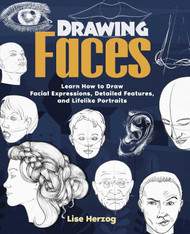 Drawing Faces: Learn How to Draw Facial Expressions Detailed Features