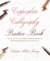 Copperplate Calligraphy Practice Book: Step-by-Step Exercises