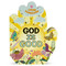 God is Good Praying Hands Board Book - Gift for Easter Christmas