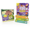 Little Sunbeams Religious Lift-A-Flap 4-Book Set for Babies and