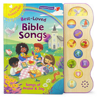Best Loved Bible Songs - Childrens Board Book with Sing-Along Tunes